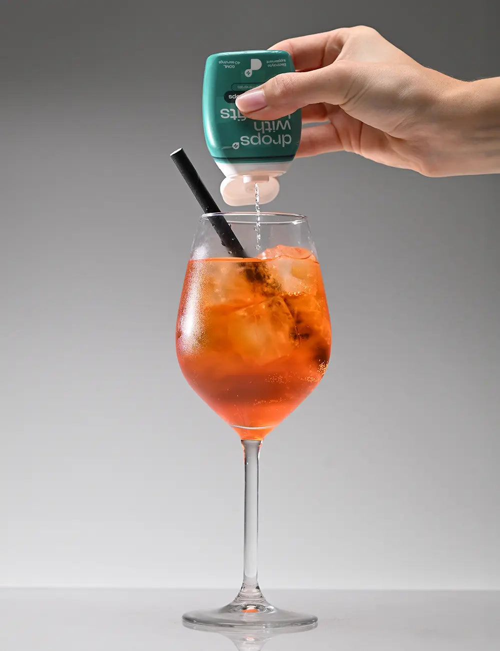 Voeg toe aan elk soort drankje